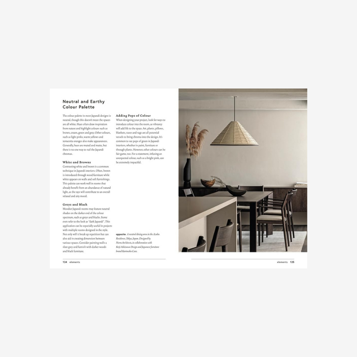 Interior Style - Japandi