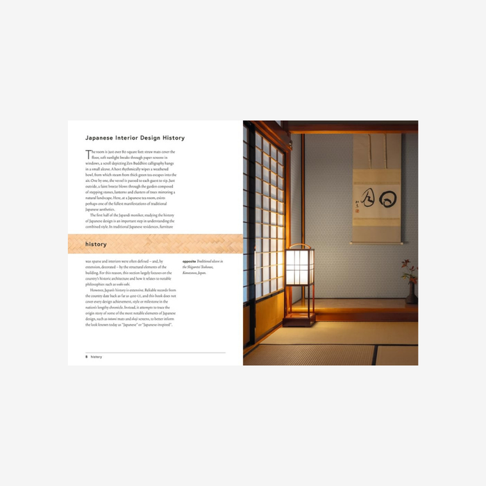 Interior Style - Japandi