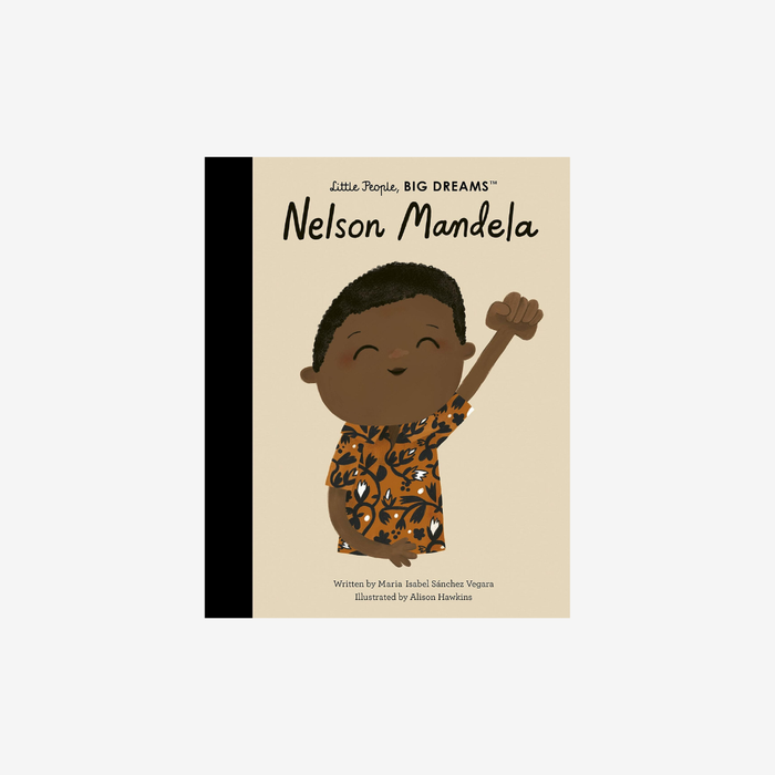 Little People, Big Dreams – Nelson Mandela