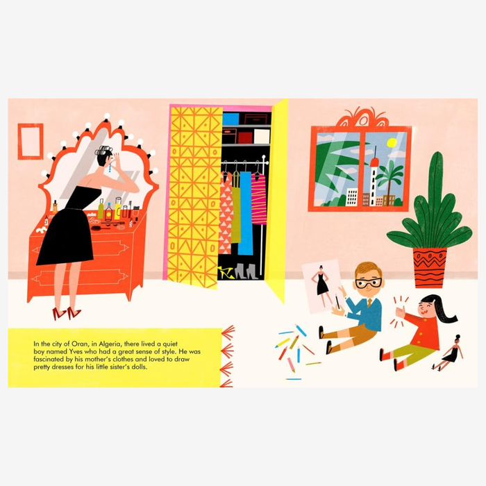 Little People, Big Dreams - Yves Saint Laurent