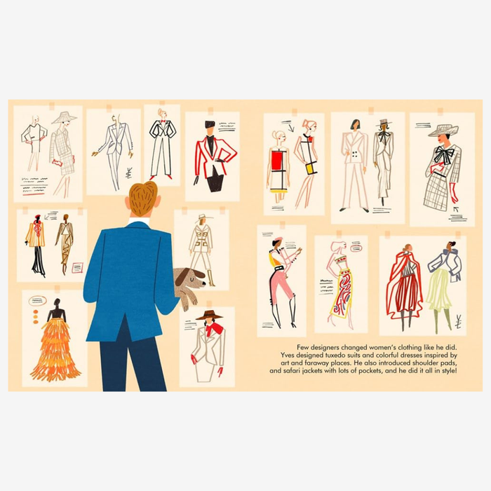 Little People, Big Dreams - Yves Saint Laurent