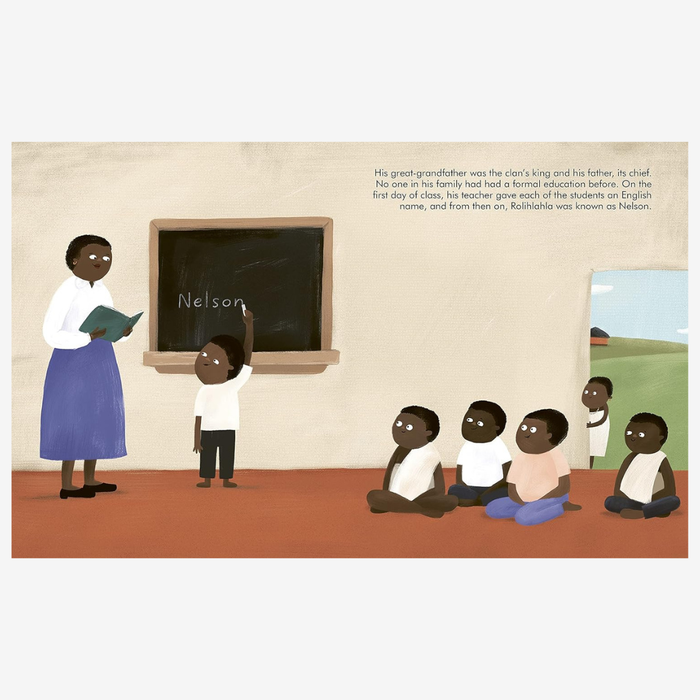 Little People, Big Dreams – Nelson Mandela