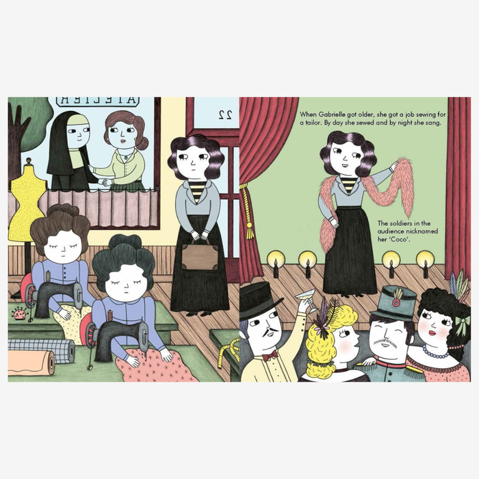 Little People, Big Dreams – Coco Chanel