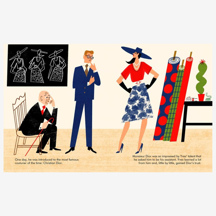 Little People, Big Dreams - Yves Saint Laurent