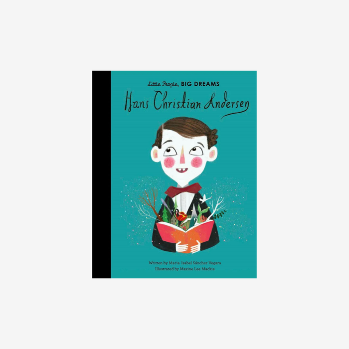 Little People, Big Dreams – Hans Christian Andersen