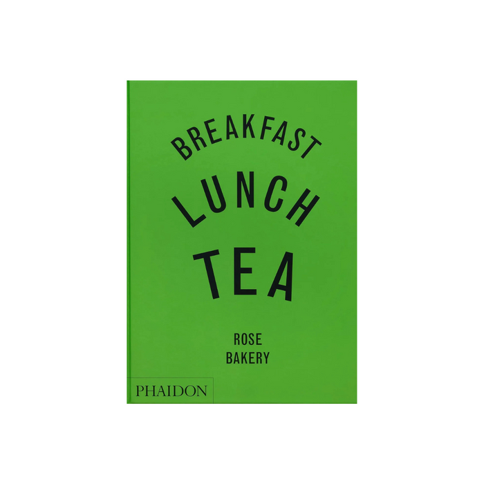 Breakfast, Lunch, Tea