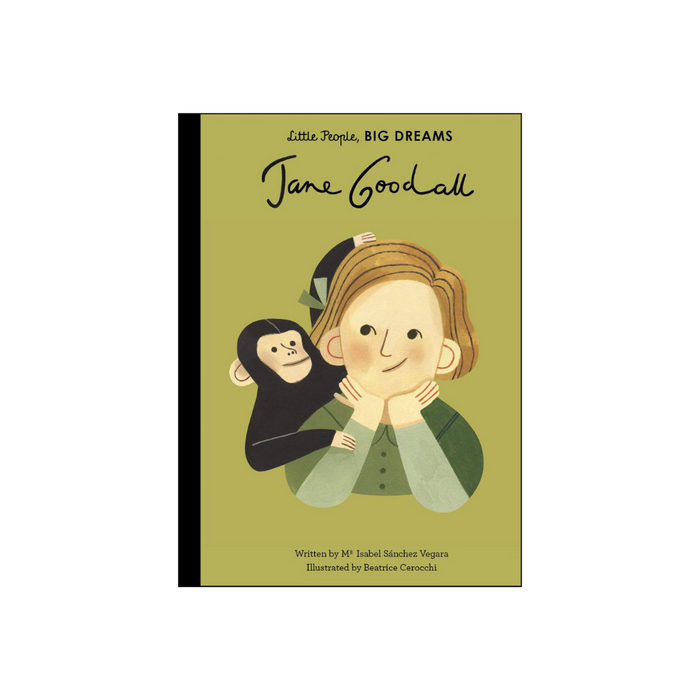 Little People, Big Dreams – Jane Goodall