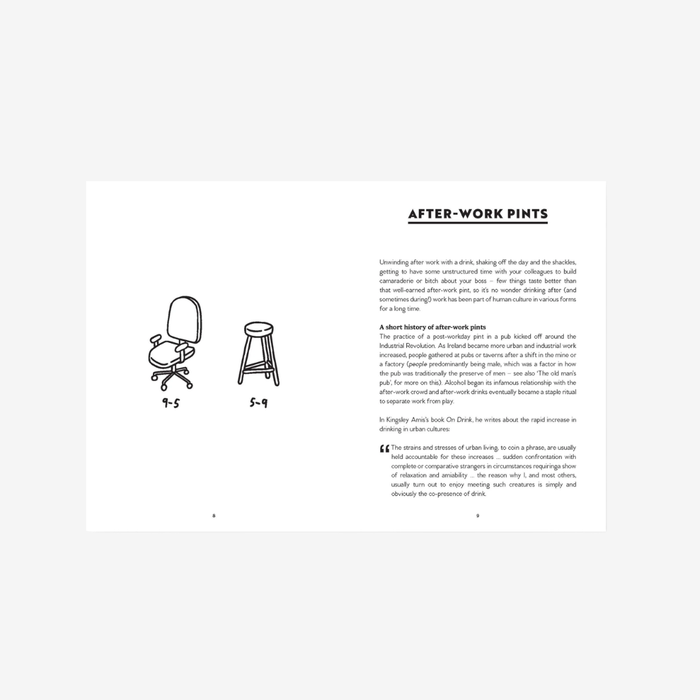 A Compendium of Irish Pints