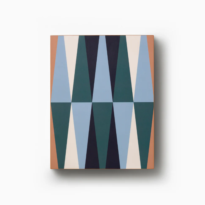 Lacquered Backgammon
