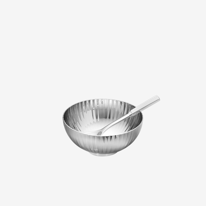 Bernadotte Salt Cellar and Spoon