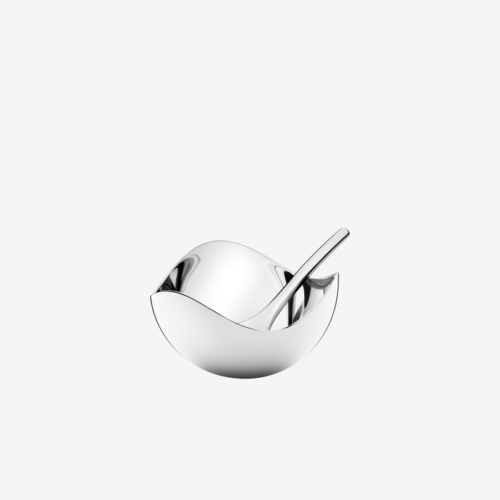Bloom Salt Cellar and Spoon