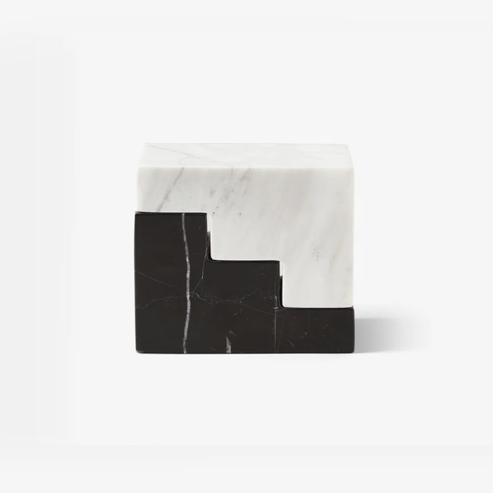 Marble Bookends Stair
