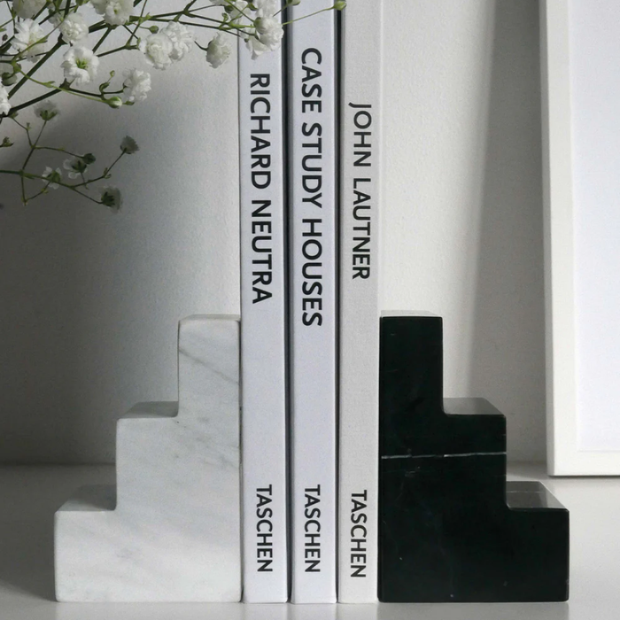 Marble Bookends Stair