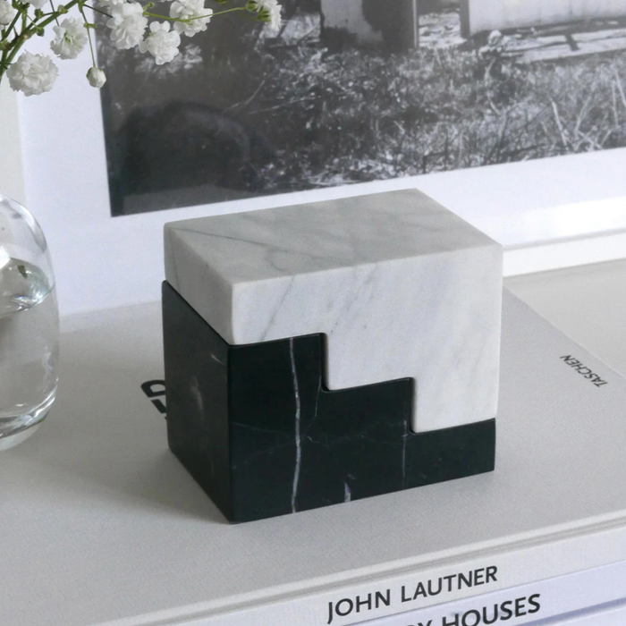 Marble Bookends Stair