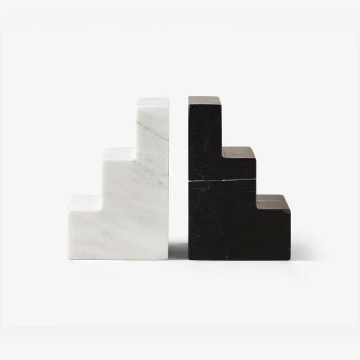 Marble Bookends Stair