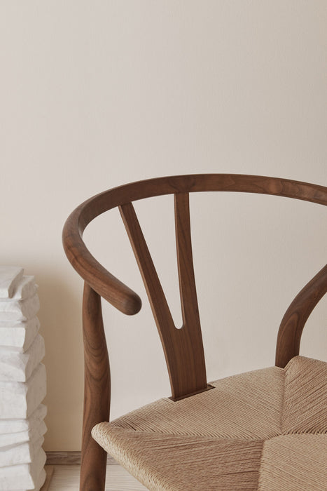 CH24 Wishbone Chair Walnut