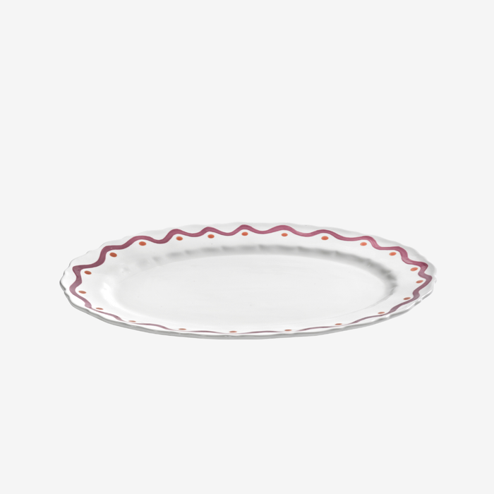 Charly Serving Plate Oval