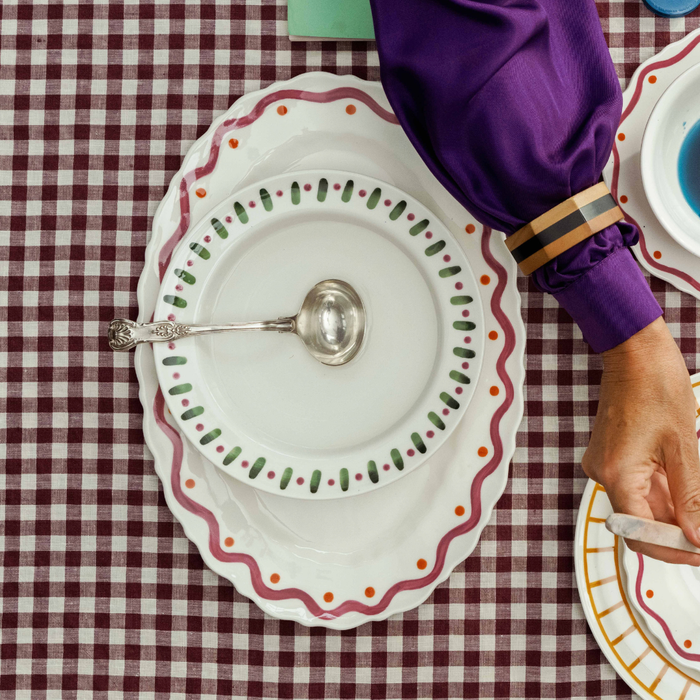 Charly Serving Plate Oval