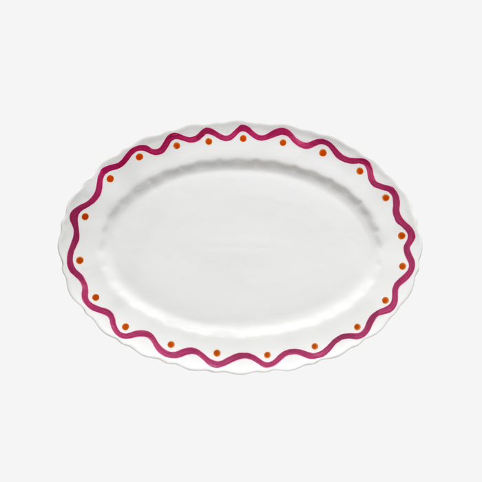 Charly Serving Plate Oval