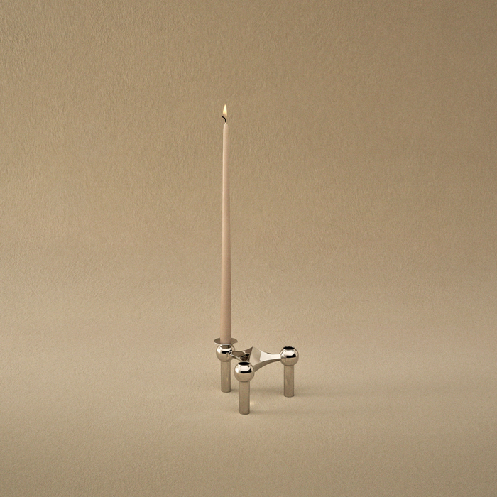 Stoff Nagel Candle Holder Cuff