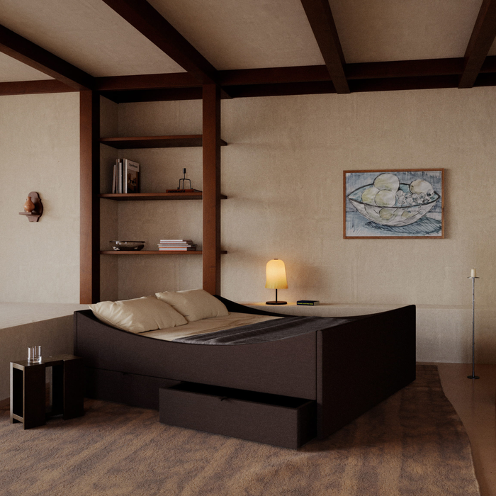 Curved Bed Frame