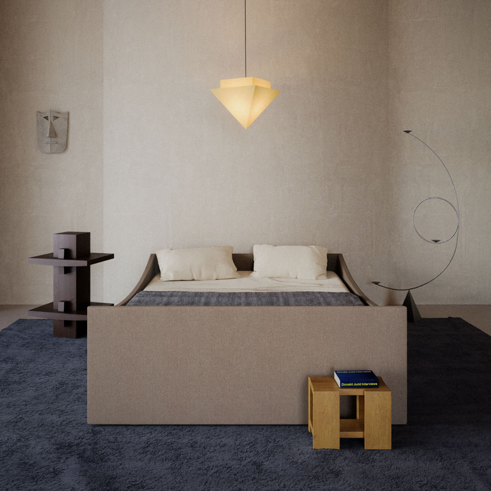 Curved Bed Frame