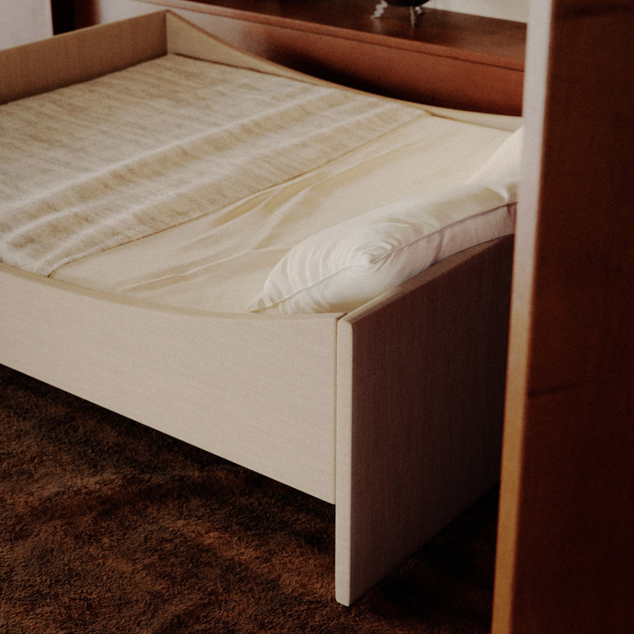 Curved Bed Frame