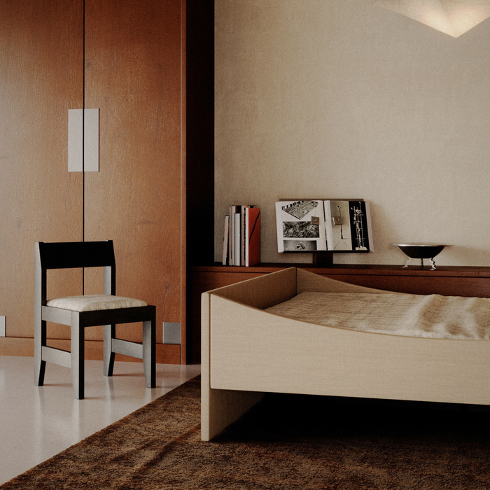 Curved Bed Frame