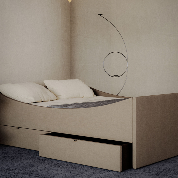 Curved Bed Frame