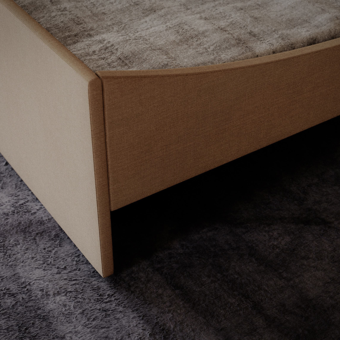 Curved Bed Frame