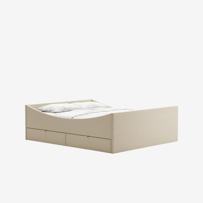 Curved Bed Frame