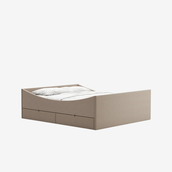 Curved Bed Frame