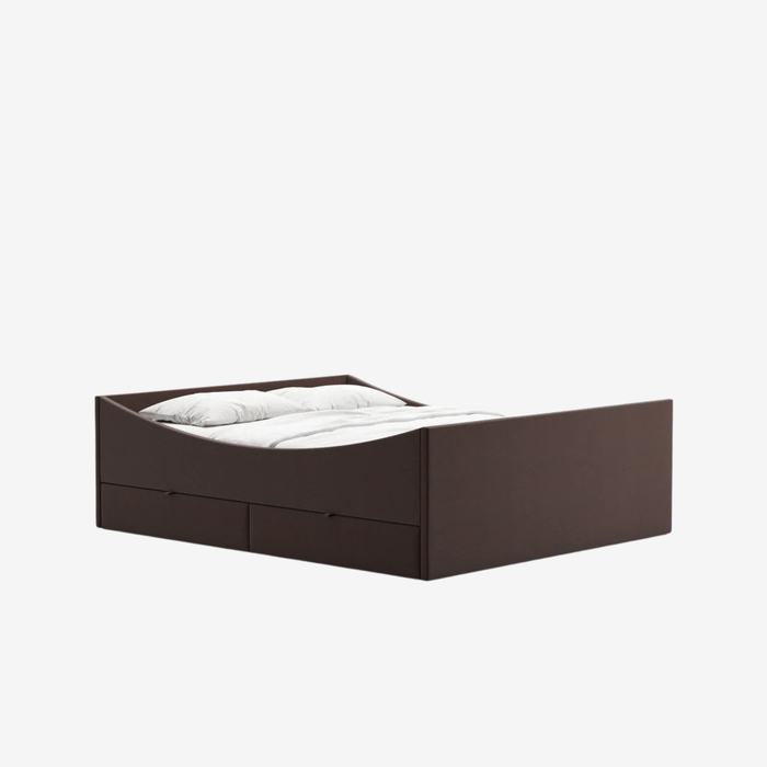 Curved Bed Frame