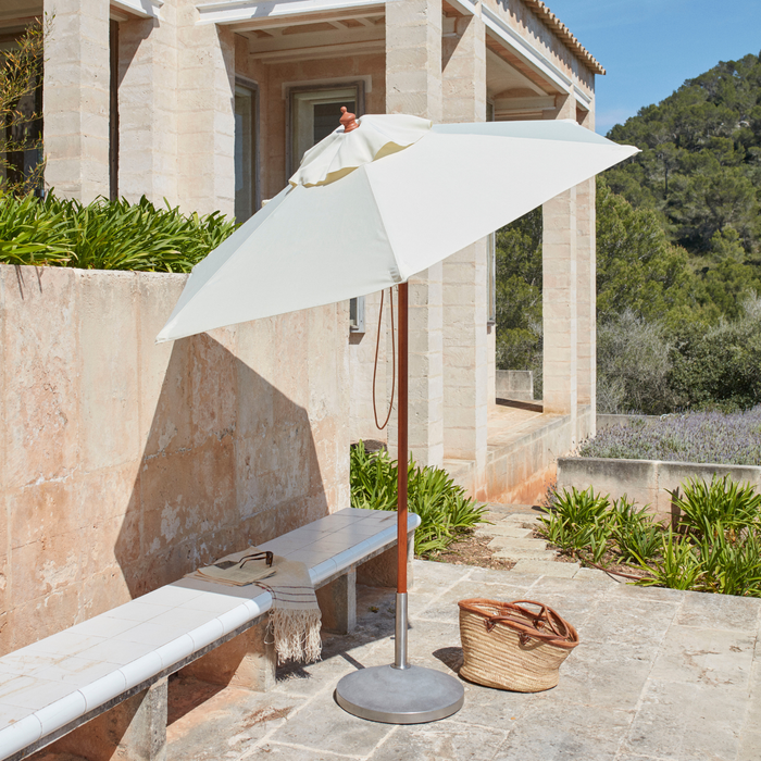 Capri Umbrella Foot Campaign