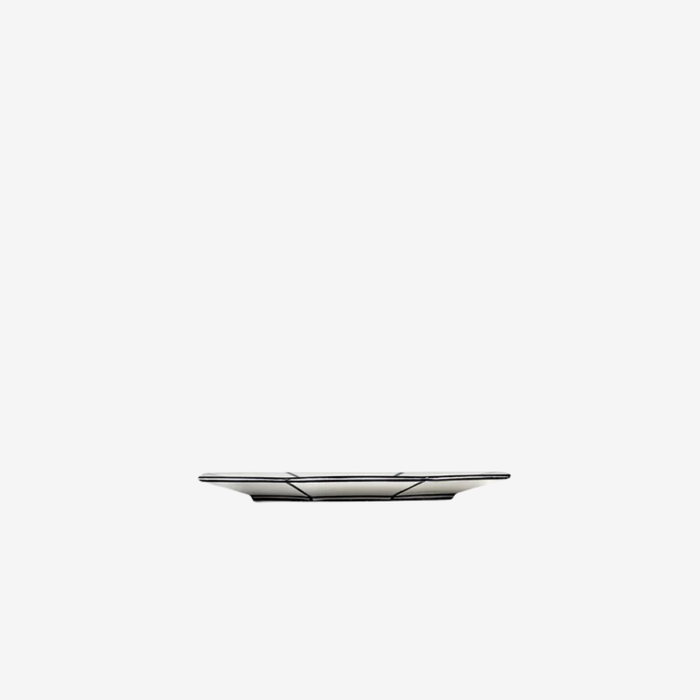 Dessert Plate Carte Blanche - Set of 2