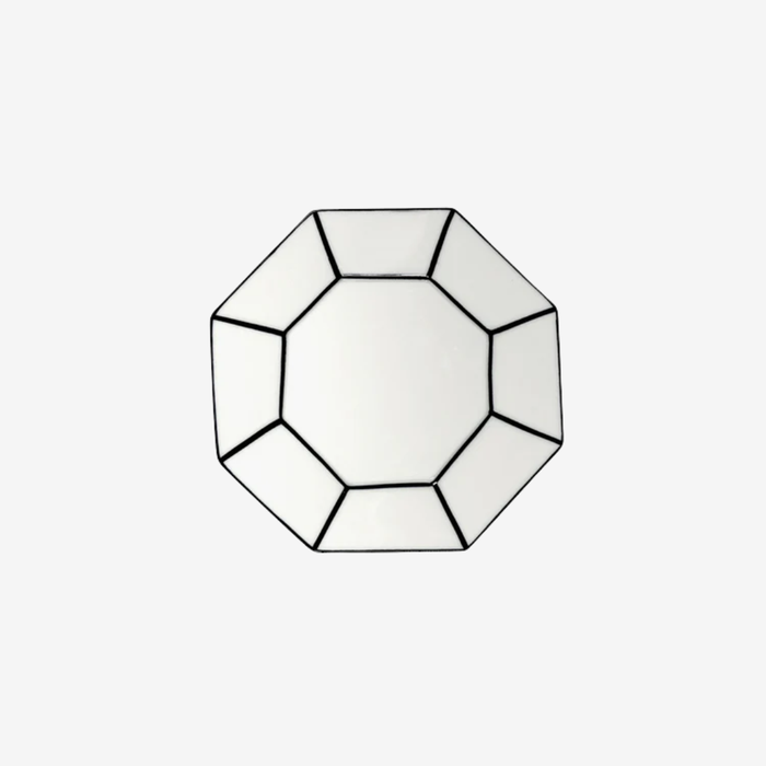 Dessert Plate Carte Blanche - Set of 2