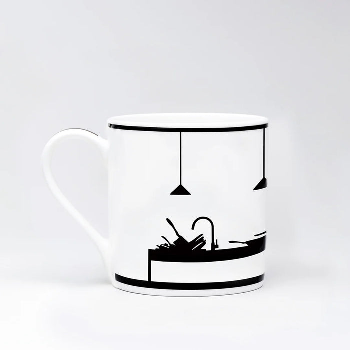 Rabbit Mug - Cooking