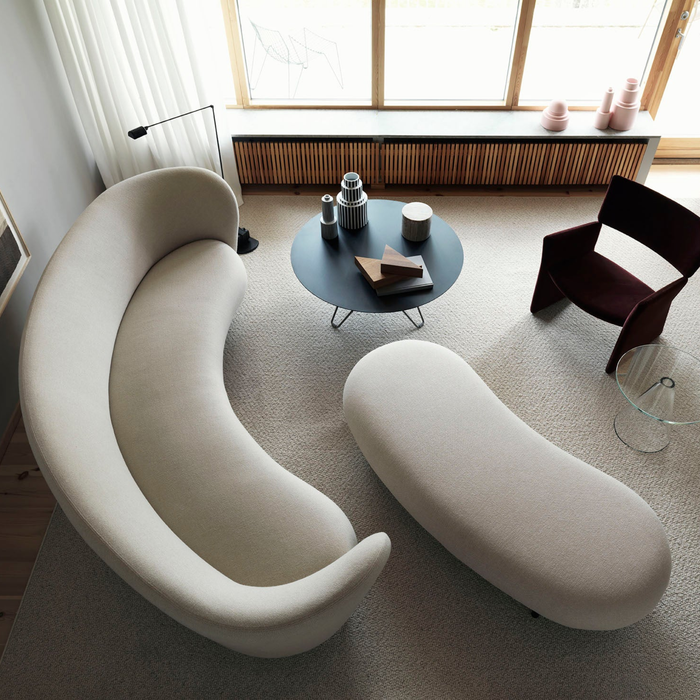 Dandy Sofa + Ottoman Ex-Display