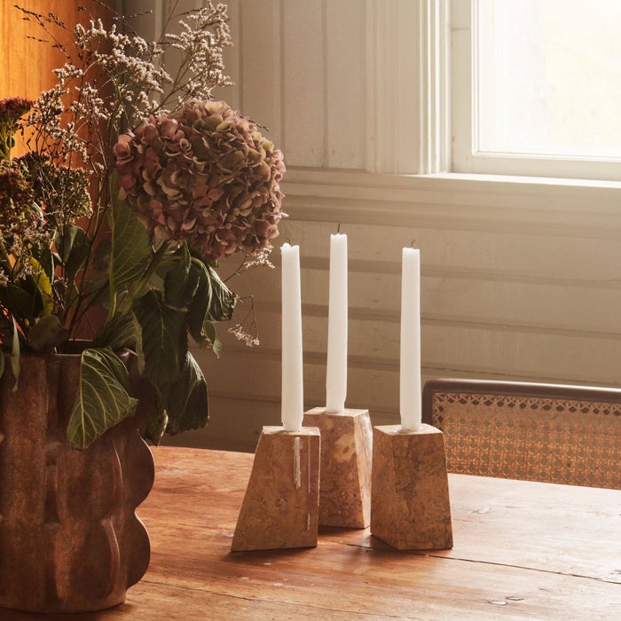 Pyramid Candleholder
