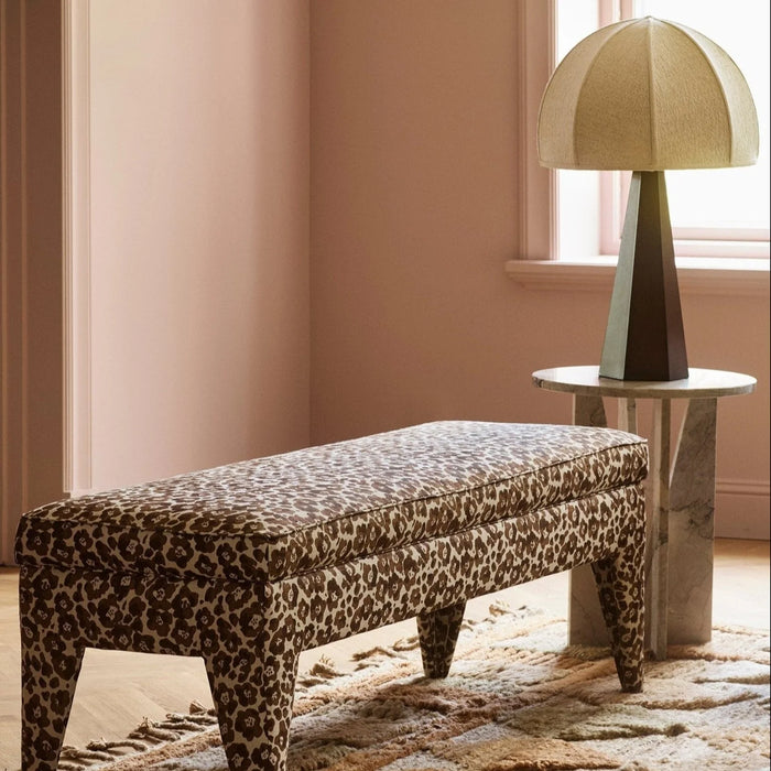 V Side Table Marble Ex-Display