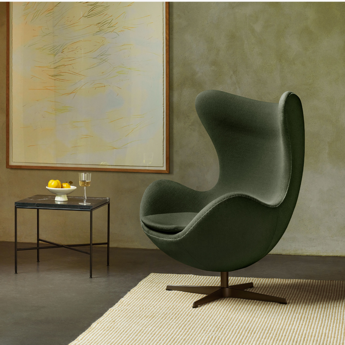 Egg™ Lounge Chair + Footstool Ex-Display