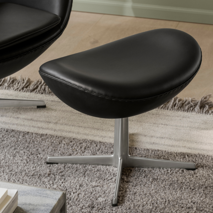 Egg™ Lounge Chair + Footstool Ex-Display