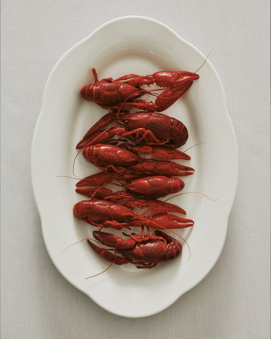 Deep Plate Oval M Silhouette
