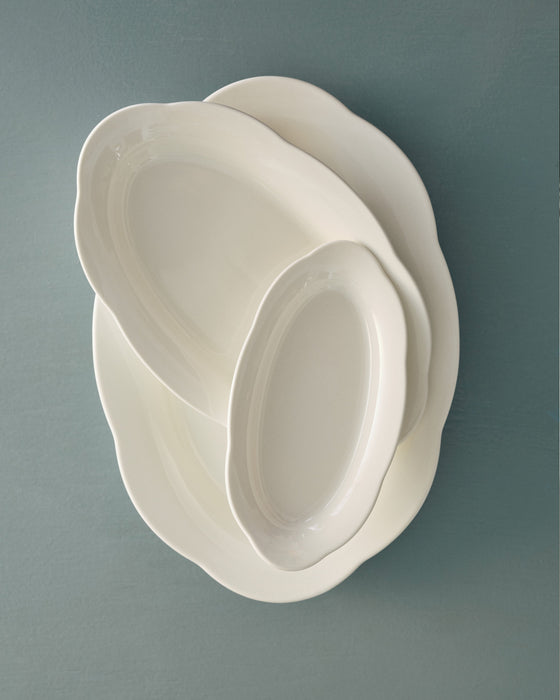 Deep Plate Oval L Silhouette