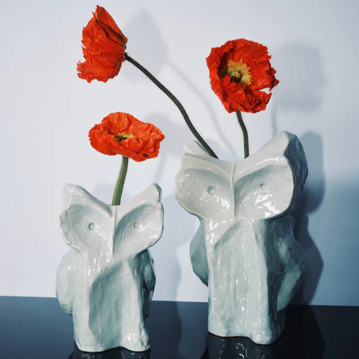 Owl After Midnight Marni Vase