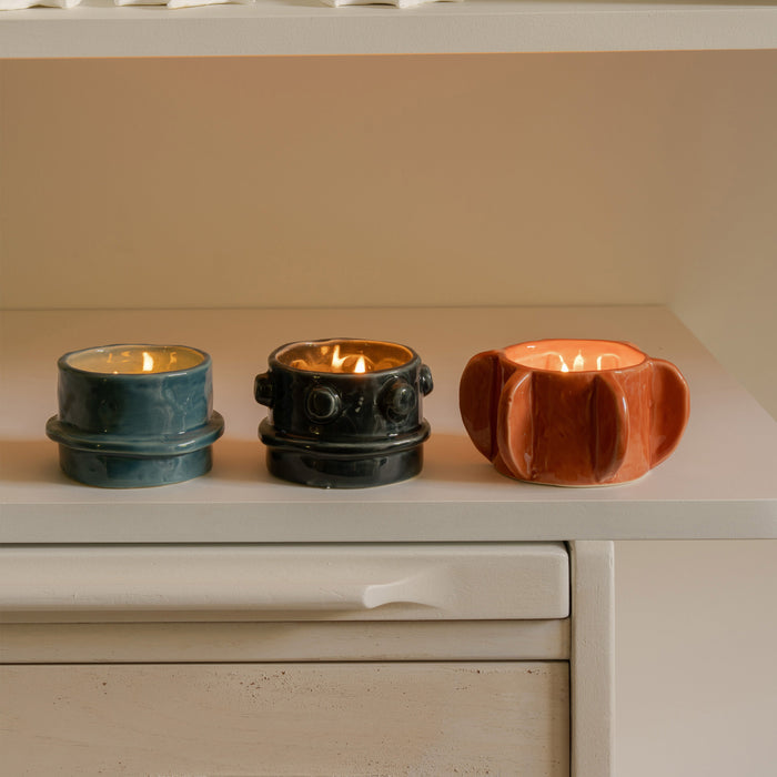 Glazed Molly Tealight Holder