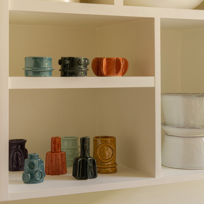 Glazed Molly Tealight Holder