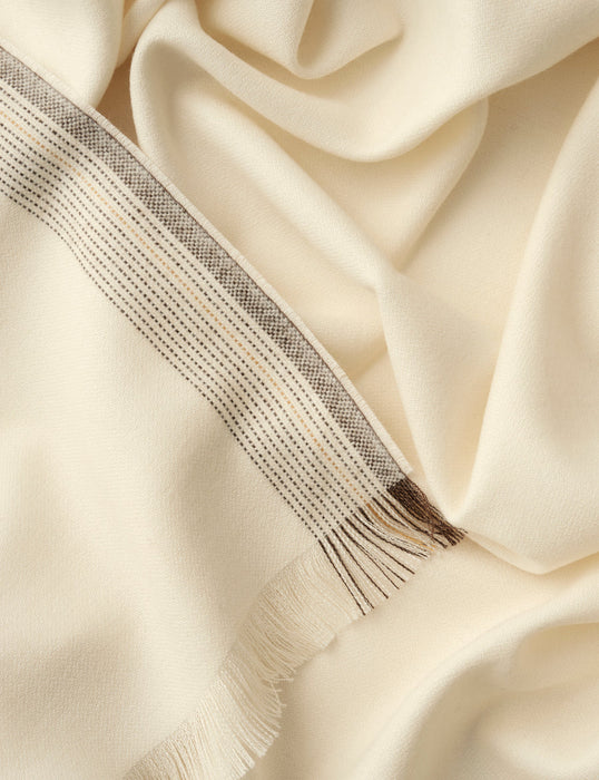 Écru Throw