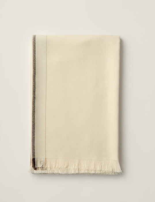 Écru Throw