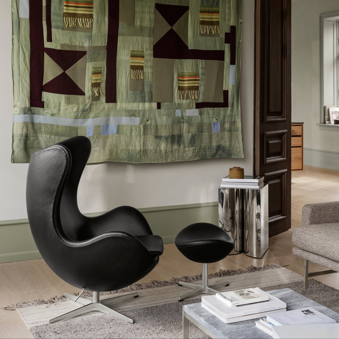 Egg™ Lounge Chair + Free Footstool Campaign
